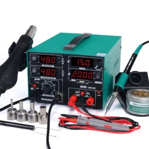 YIHUA 853D 3 in 1 Soldering Station