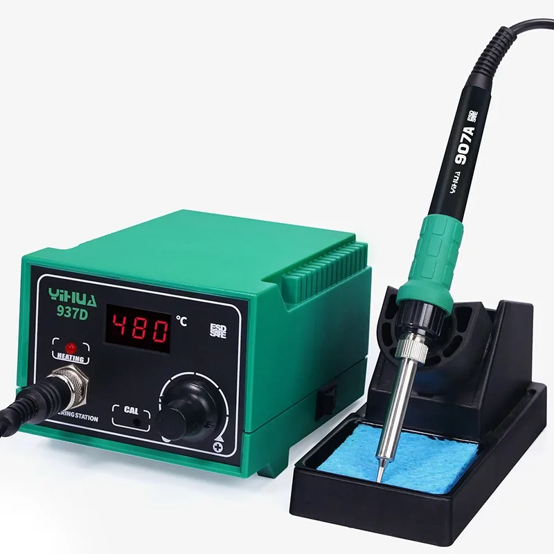 YIHUA 937D+ Soldering Iron Station kunkune.co.uk